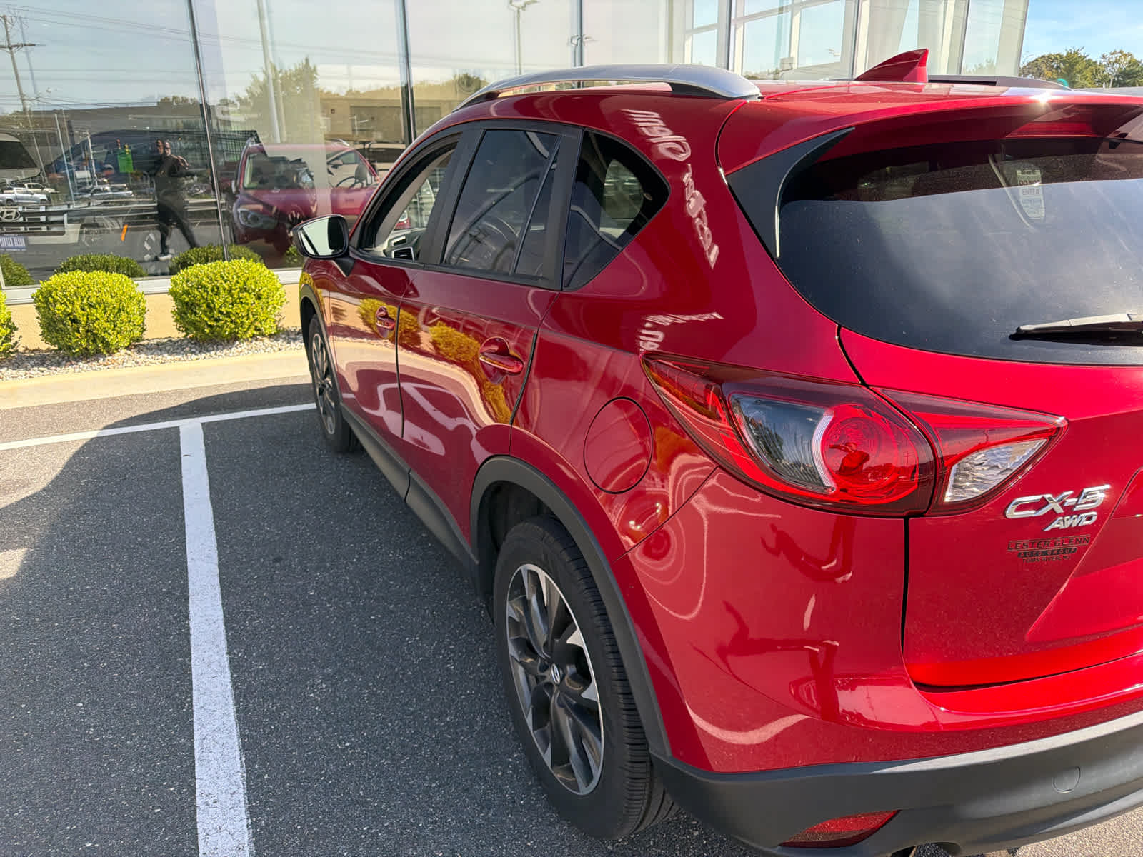 Used 2016 Mazda Mazda CX-5 Grand Touring (2016.5) SUV