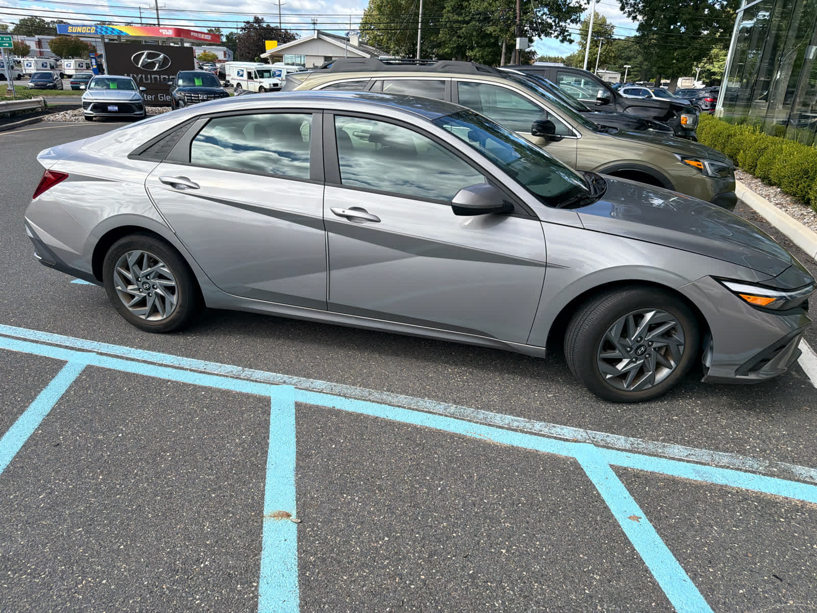 Certified 2024 Hyundai Elantra SEL Sedan