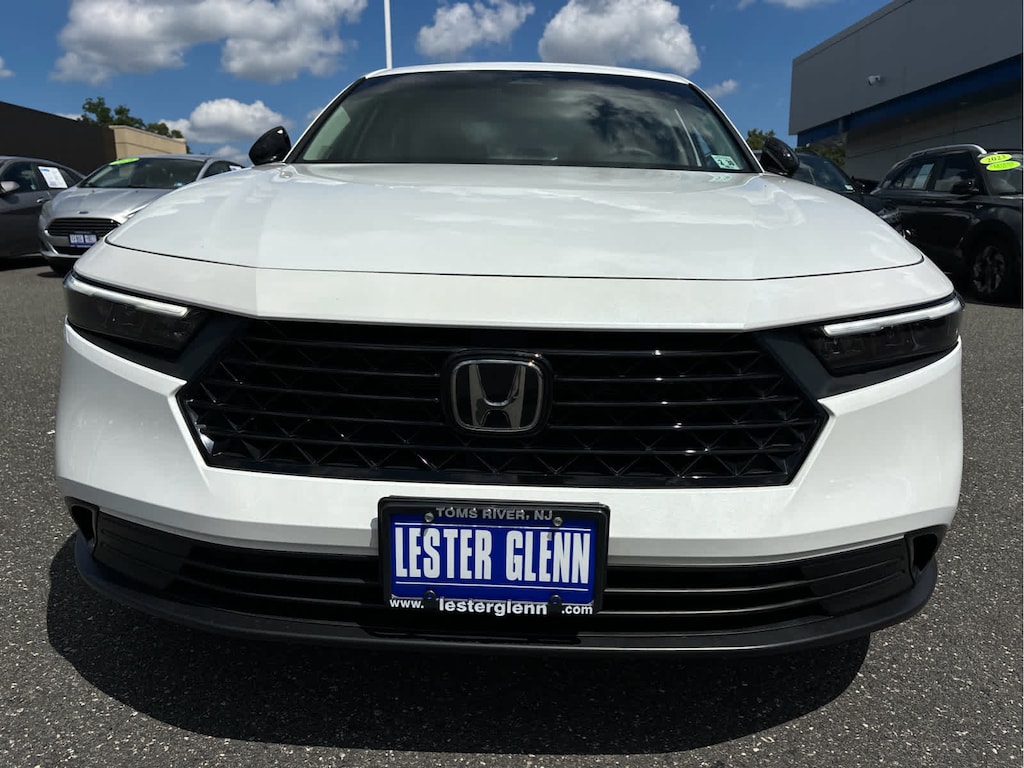 Used 2025 Honda Accord SE Sedan