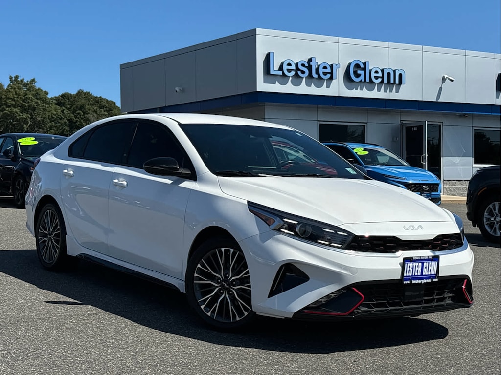 Used 2024 Kia Forte GT-Line Sedan