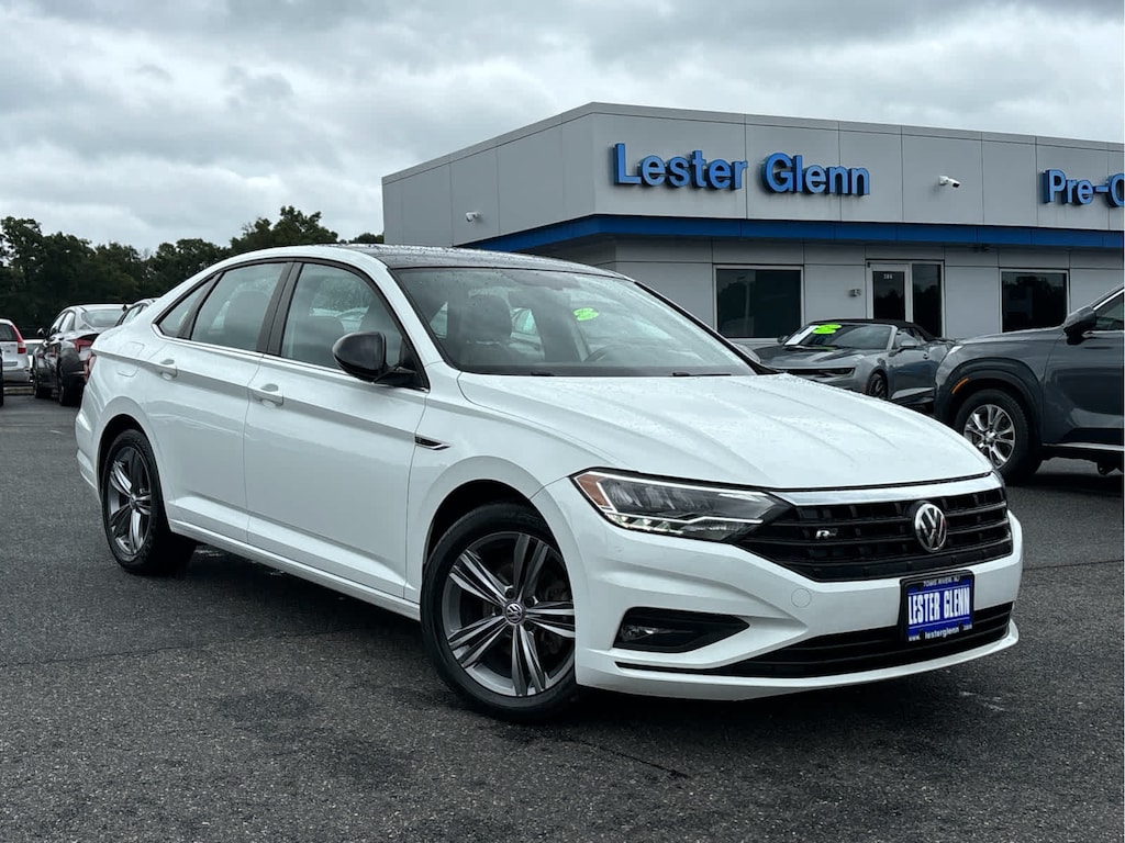 Used 2021 Volkswagen Jetta R-Line Auto