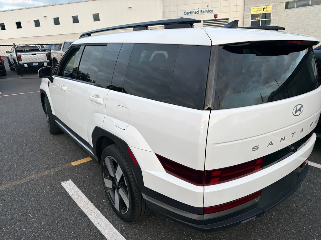 Certified 2025 Hyundai Santa Fe Limited SUV