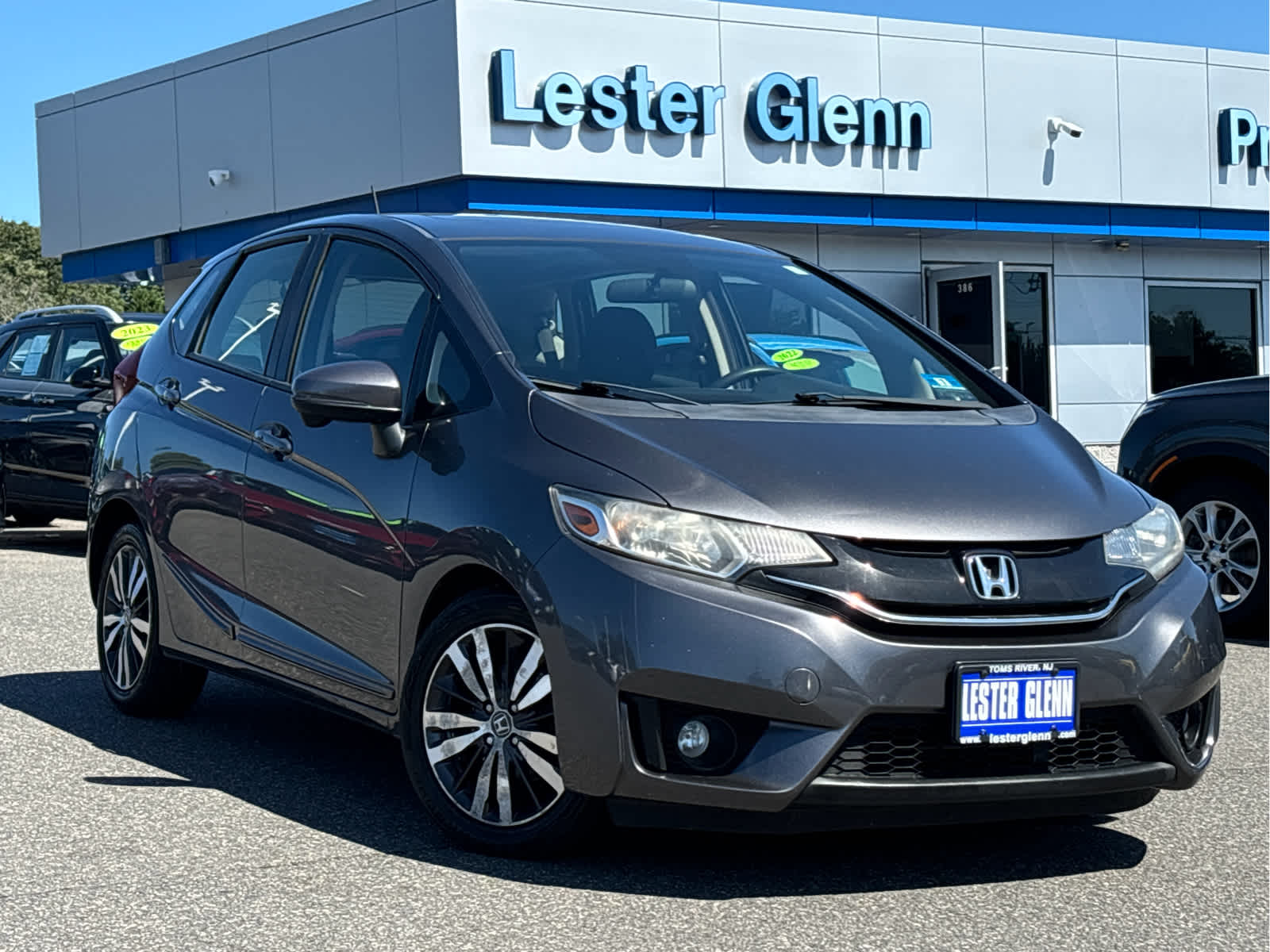 2016 Honda Fit EX HB CVT