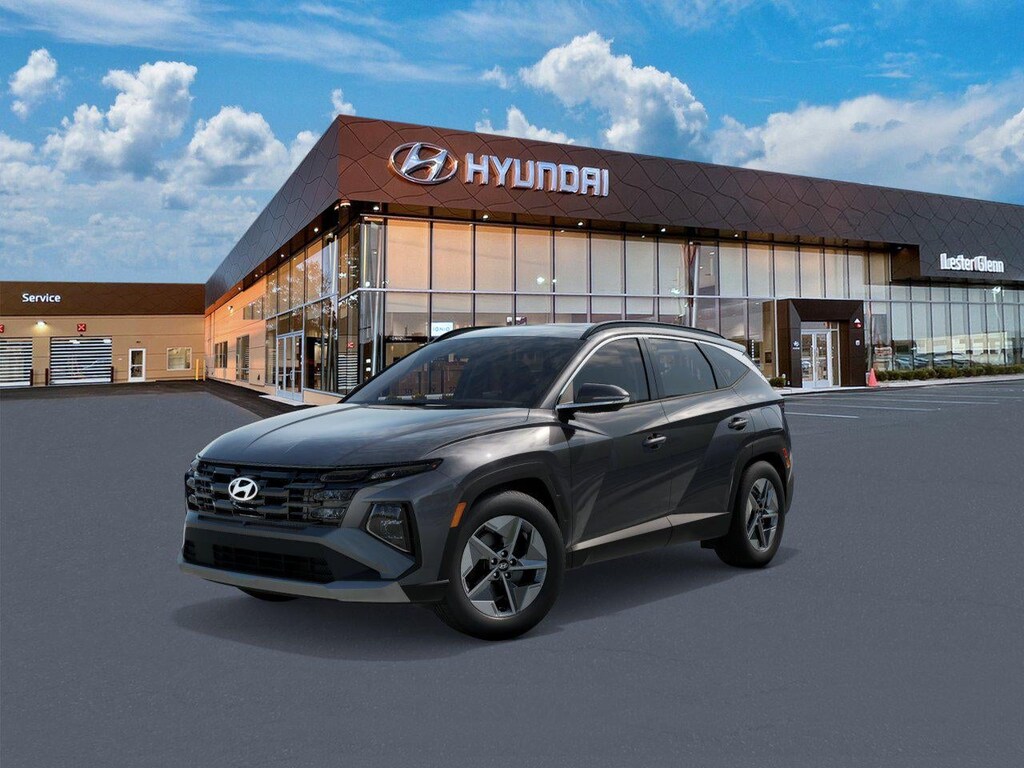 New 2026 Hyundai Tucson SEL Premium SUV