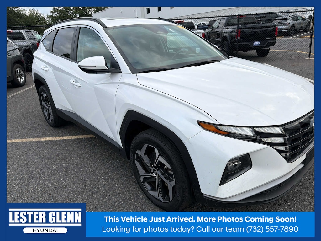 Certified 2024 Hyundai Tucson SEL SUV