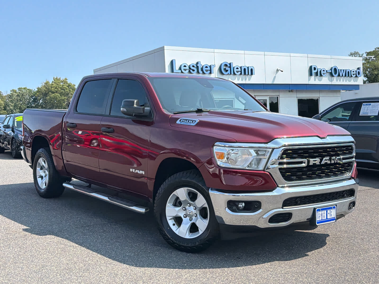 Used 2023 Ram 1500 Big Horn/Lone Star Truck Crew Cab