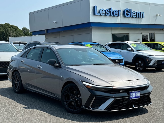 2024 Hyundai Elantra N Line Sedan