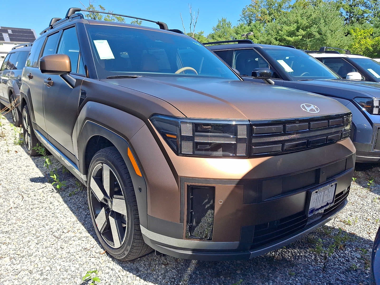 New 2027 Hyundai Santa Fe Limited SUV