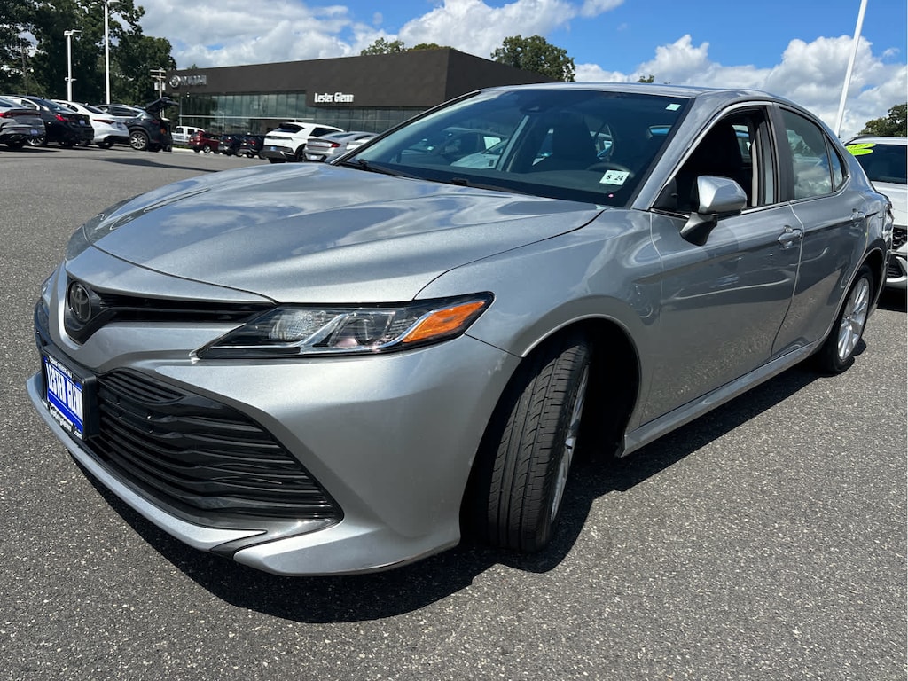 Used 2019 Toyota Camry LE Sedan