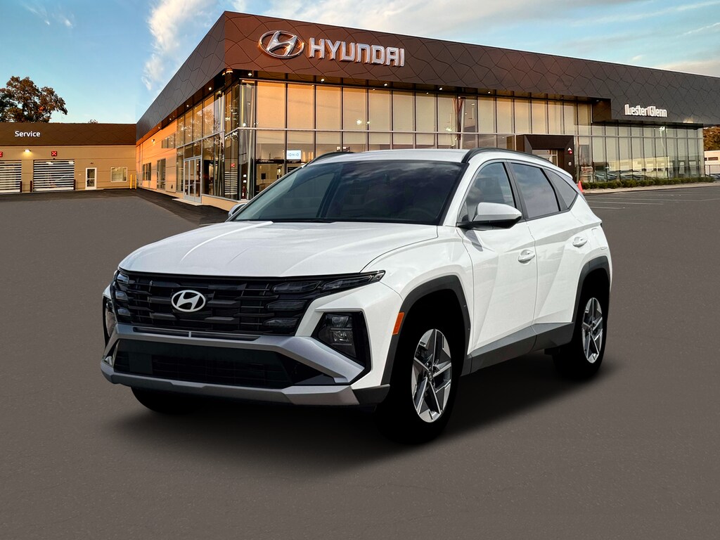 New 2026 Hyundai Tucson SEL SUV