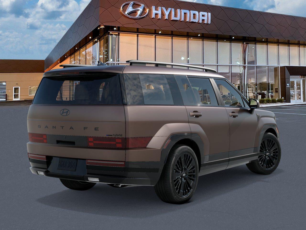 New 2027 Hyundai Santa Fe Hybrid Calligraphy SUV