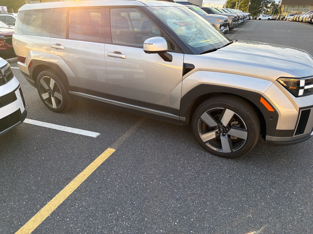 Certified 2025 Hyundai Santa Fe Limited SUV