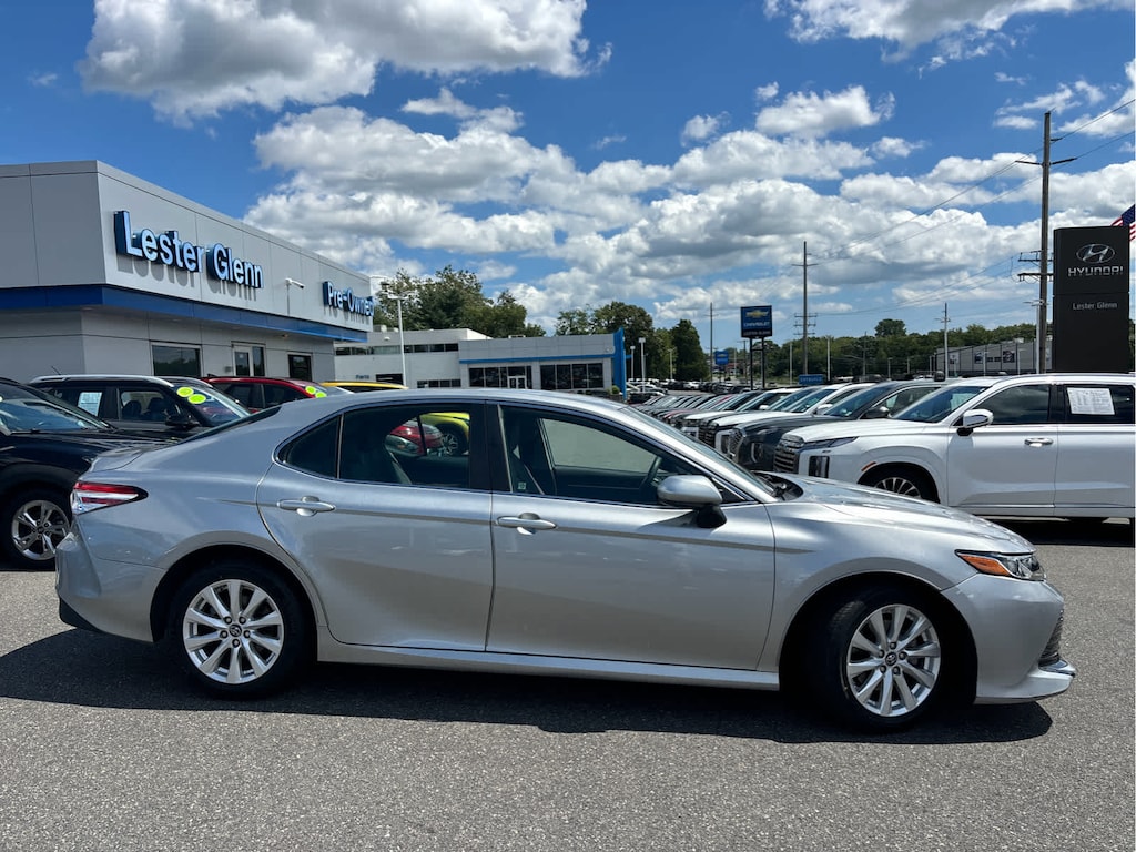 Used 2019 Toyota Camry LE Sedan