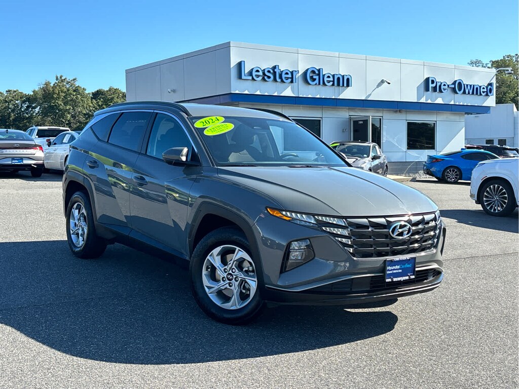 Certified 2024 Hyundai Tucson SEL SUV