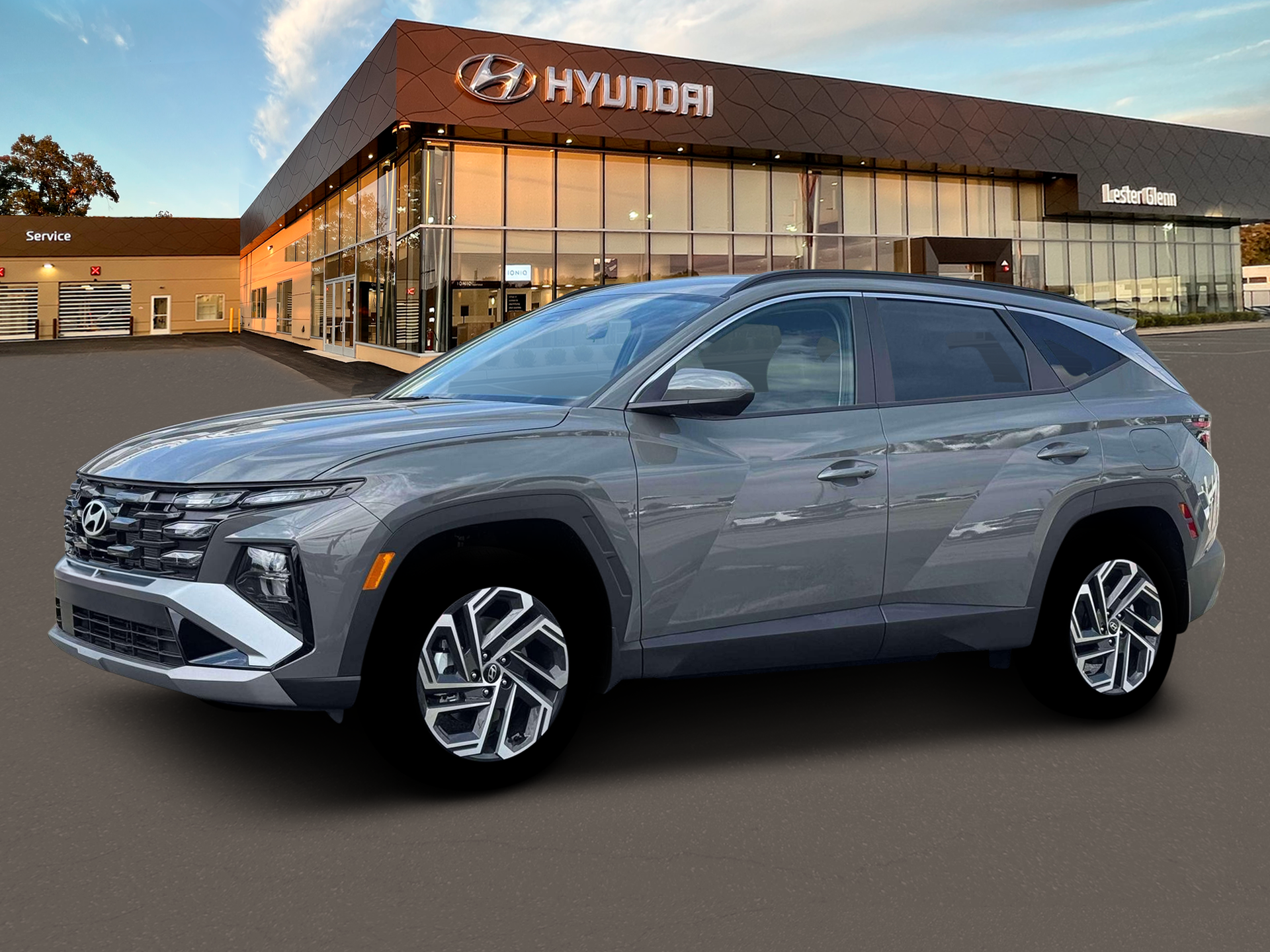 New 2026 Hyundai Tucson SEL Plus AWD Sport Utility