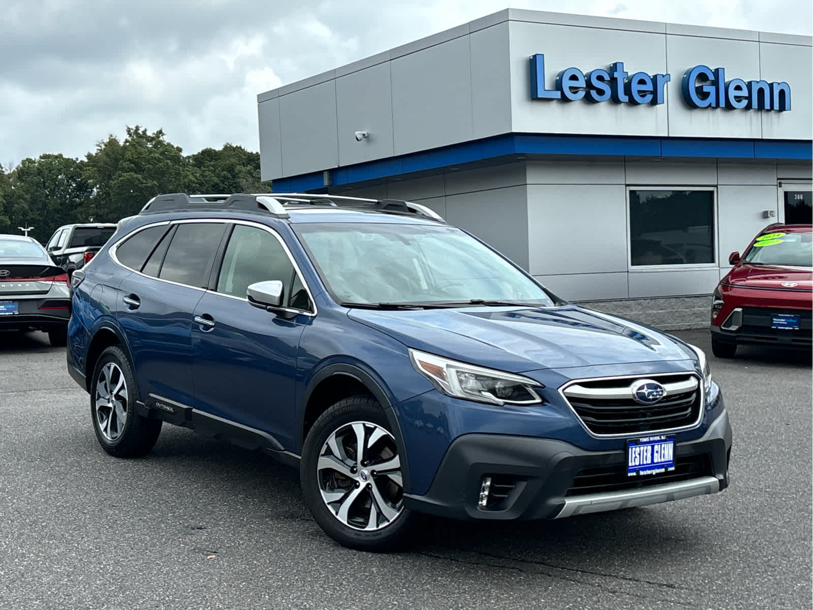 2021 Subaru Outback Touring XT CVT