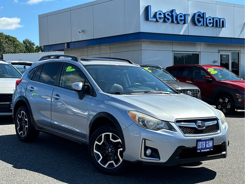 Used 2016 Subaru Crosstrek 2.0i Limited SUV