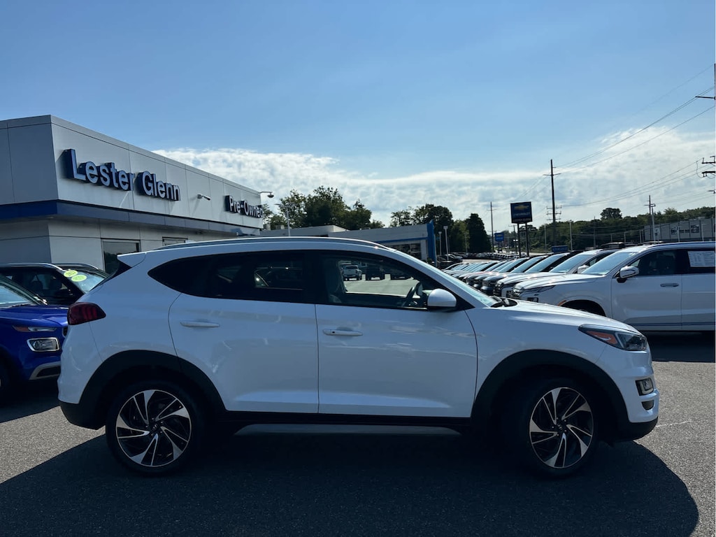 Used 2021 Hyundai Tucson Sport SUV
