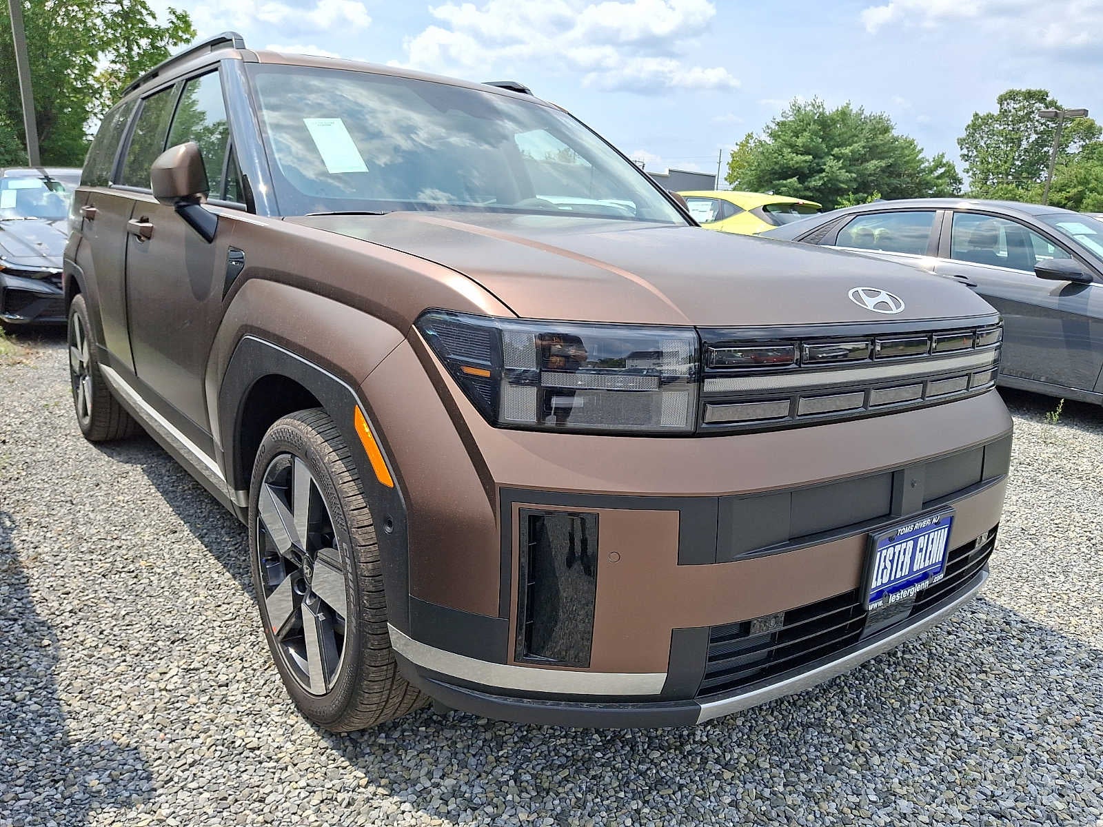 New 2026 Hyundai Santa FE Limited AWD Sport Utility