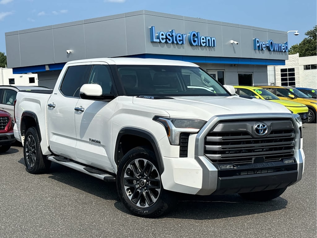 Used 2024 Toyota Tundra i-FORCE MAX Limited Truck CrewMax