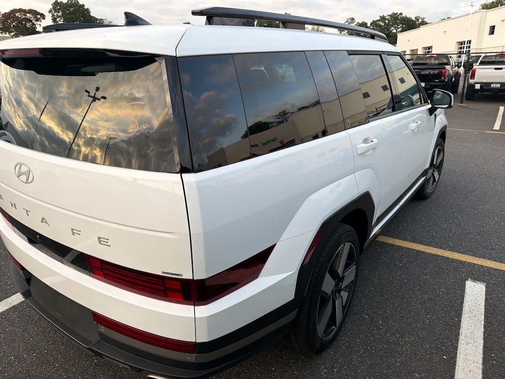 Certified 2025 Hyundai Santa Fe Limited SUV