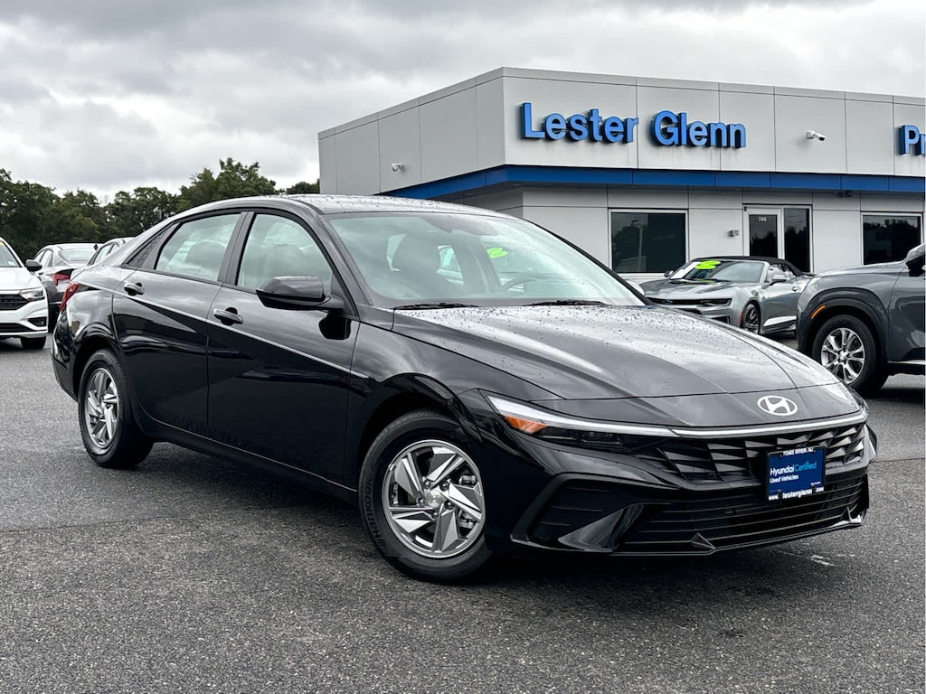 Certified 2026 Hyundai Elantra SE Sedan