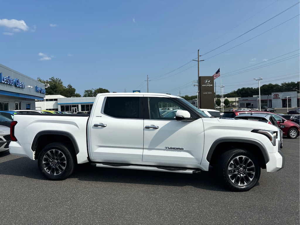 Used 2024 Toyota Tundra i-FORCE MAX Limited Truck CrewMax