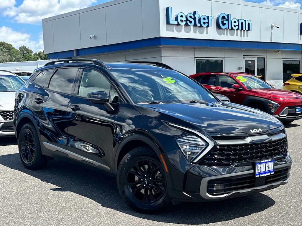 Used 2023 Kia Sportage X-Pro Prestige SUV