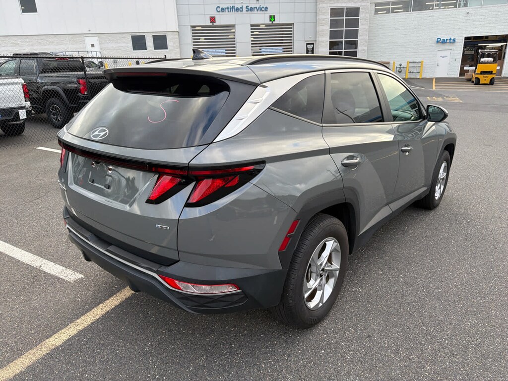 Certified 2024 Hyundai Tucson SEL SUV