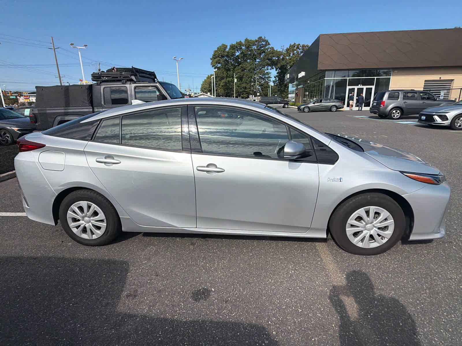 Used 2018 Toyota Prius Prime Premium Hatchback