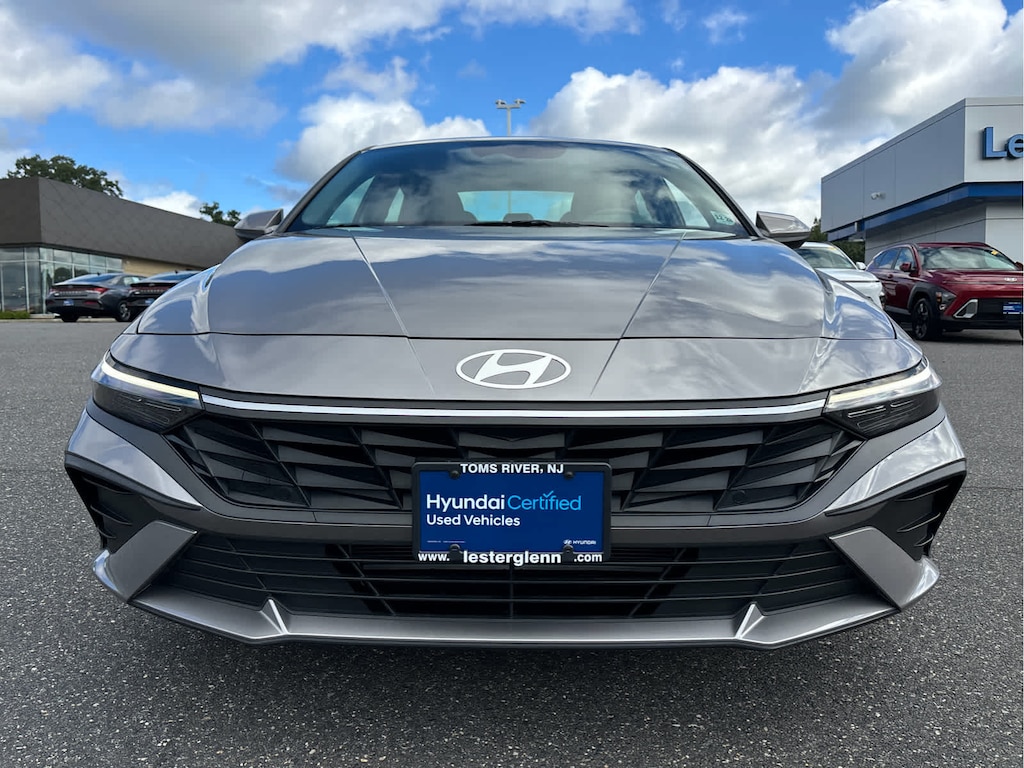 Certified 2024 Hyundai Elantra SEL Sedan