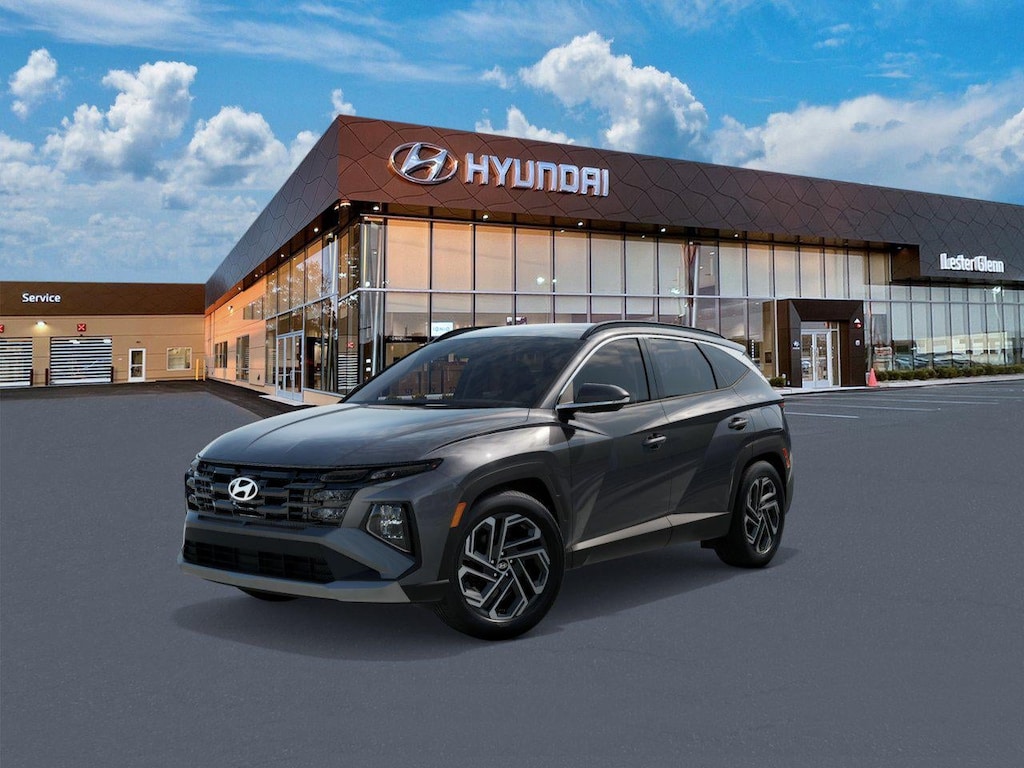 New 2026 Hyundai Tucson SEL Plus SUV