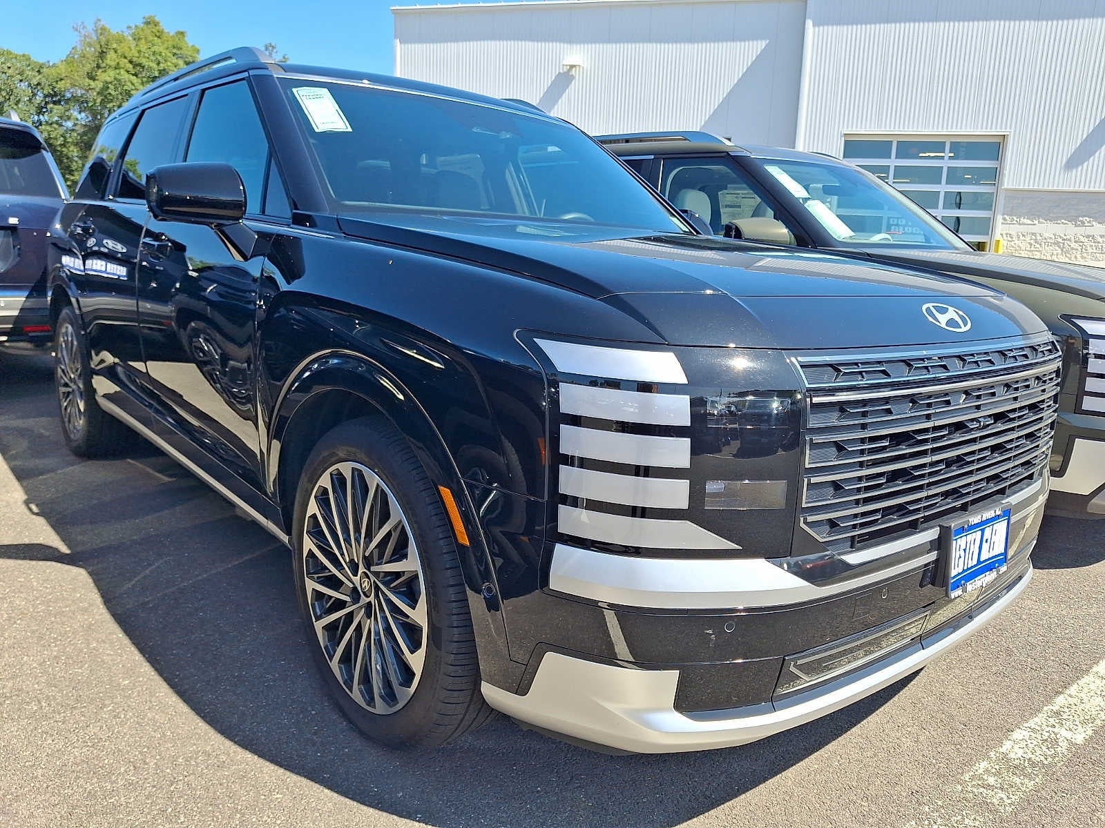 2026 Hyundai Palisade Calligraphy