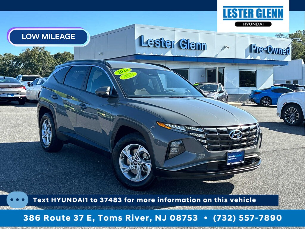 Certified 2024 Hyundai Tucson SEL SUV