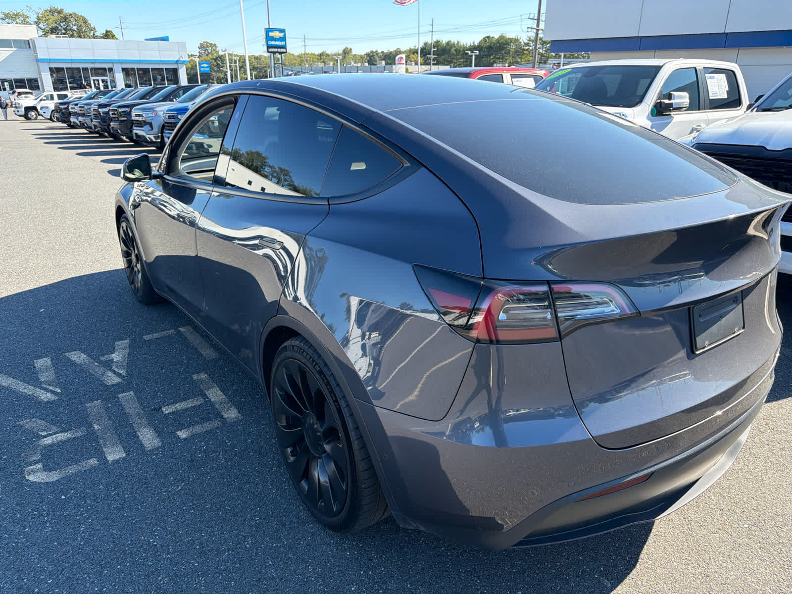 Used 2021 Tesla Model Y Performance SUV