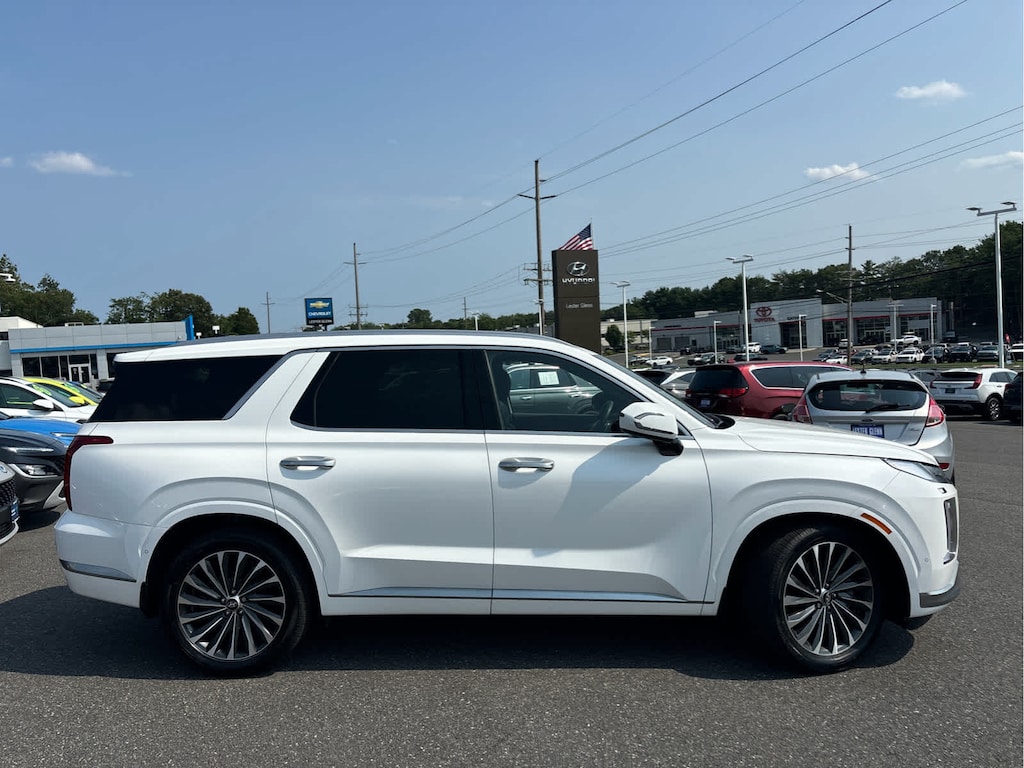 Certified 2024 Hyundai Palisade Calligraphy SUV
