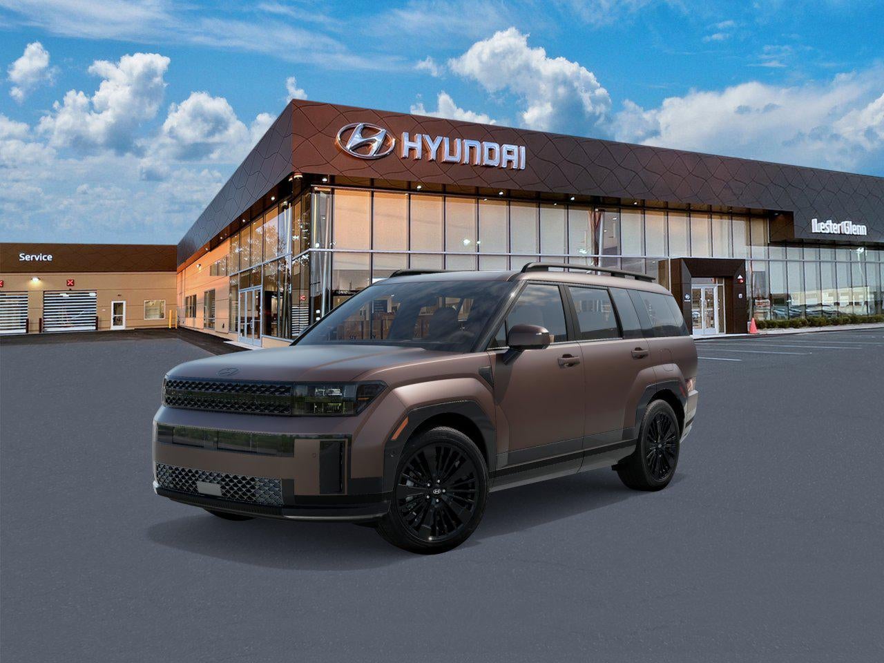 New 2027 Hyundai Santa Fe Hybrid Calligraphy SUV