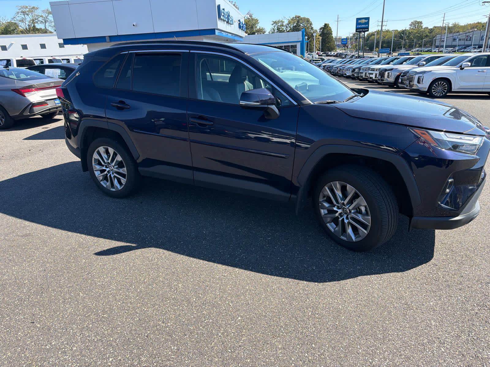 Used 2023 Toyota RAV4 XLE Premium SUV
