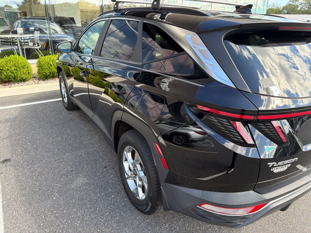Certified 2022 Hyundai Tucson SEL SUV