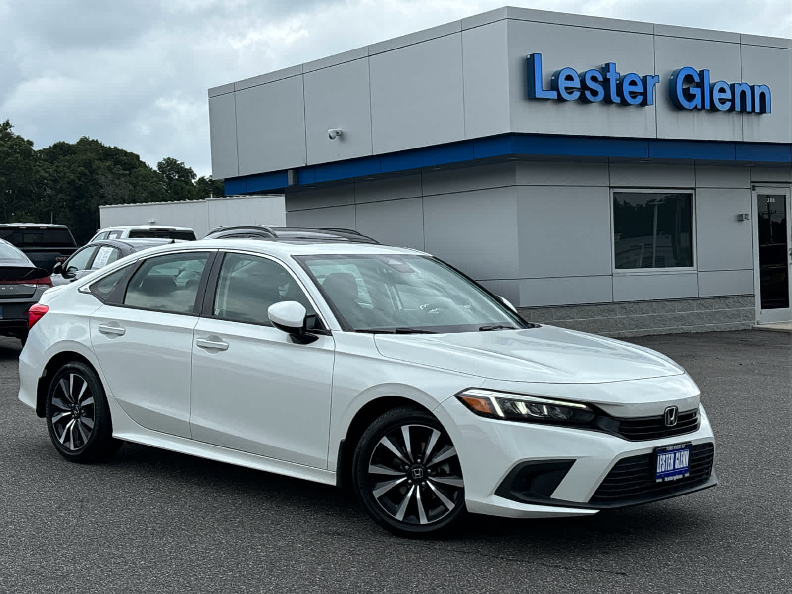 2024 Honda Civic EX