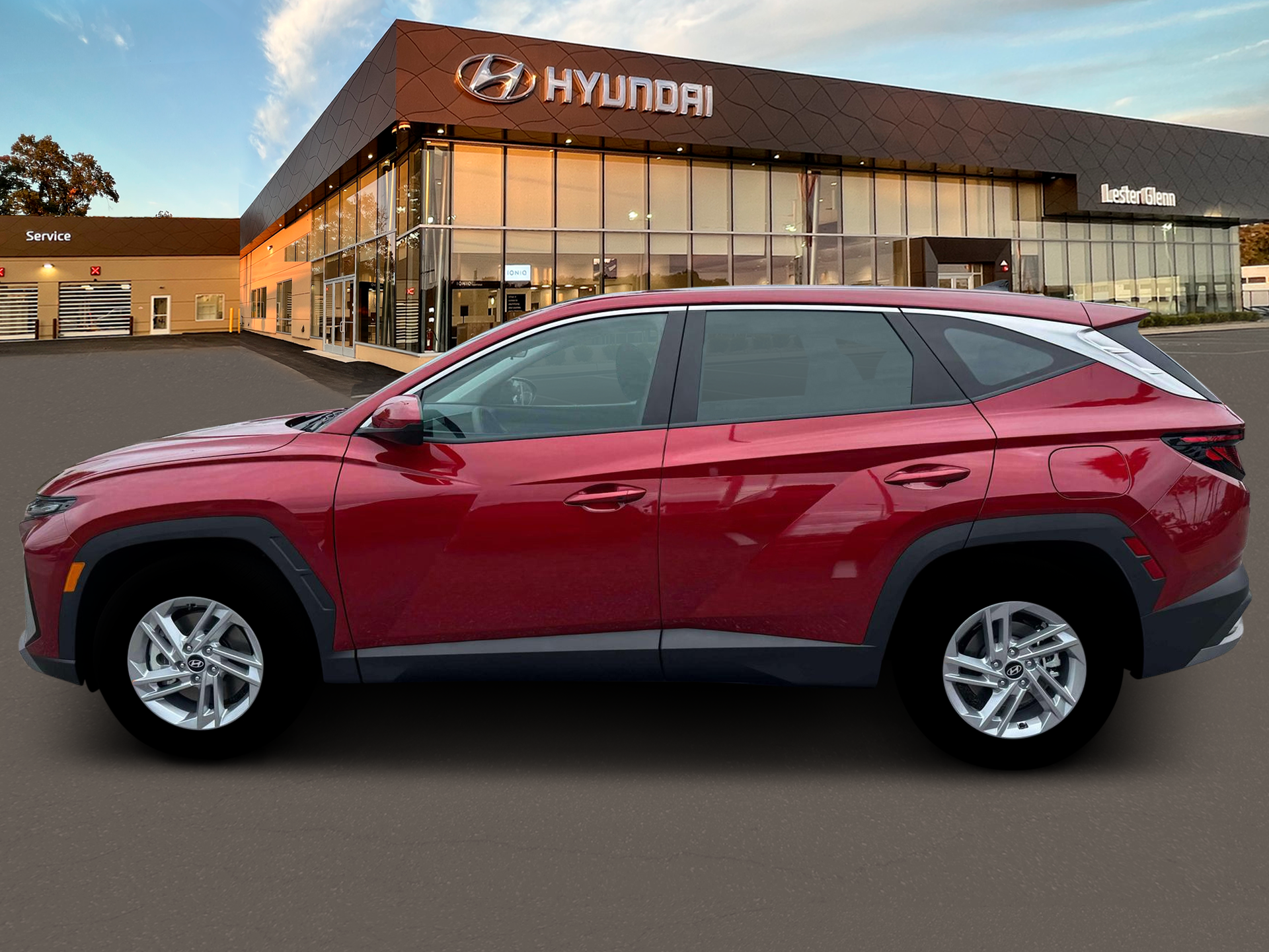 New 2026 Hyundai Tucson SE AWD Sport Utility