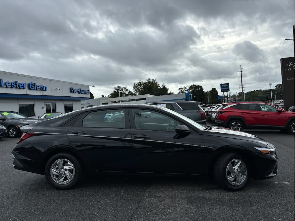 Certified 2026 Hyundai Elantra SE Sedan