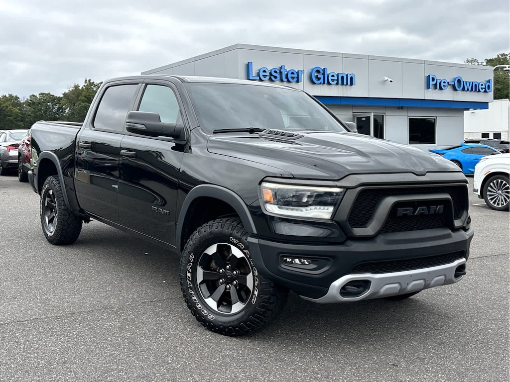 Used 2023 Ram 1500 Rebel Truck Crew Cab
