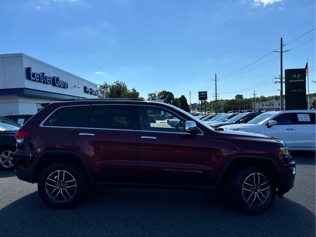 Used 2019 Jeep Grand Cherokee Limited SUV