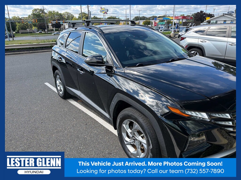 Certified 2022 Hyundai Tucson SEL SUV