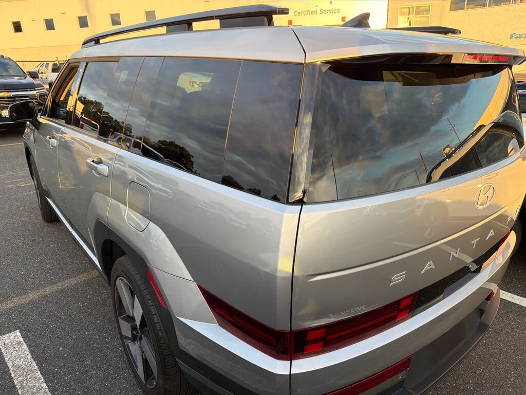 Certified 2025 Hyundai Santa Fe Limited SUV