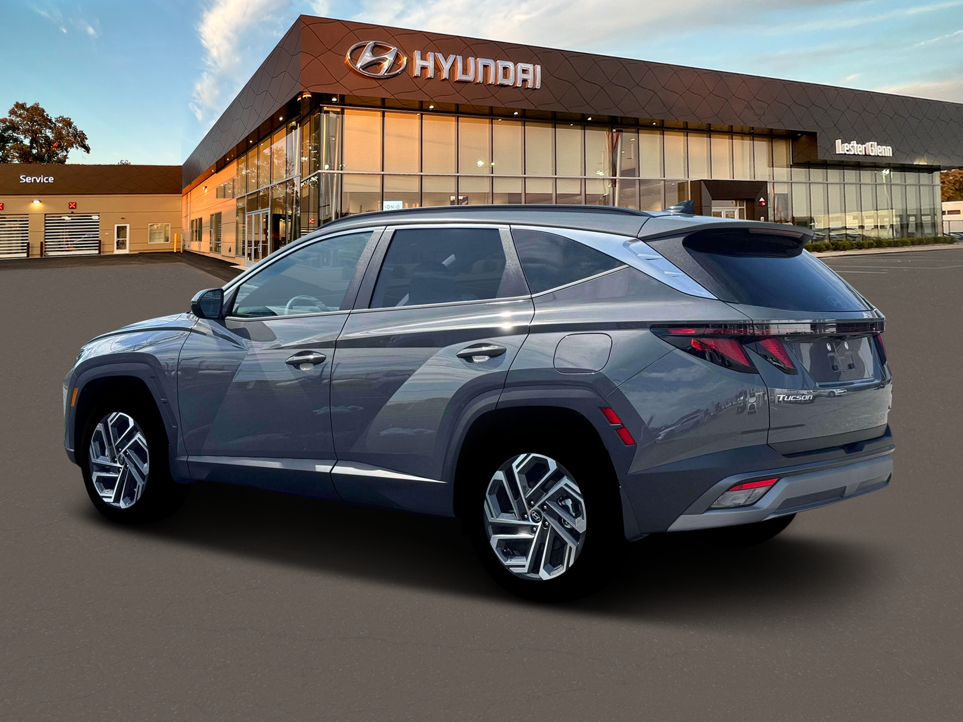 New 2026 Hyundai Tucson SEL Plus AWD Sport Utility