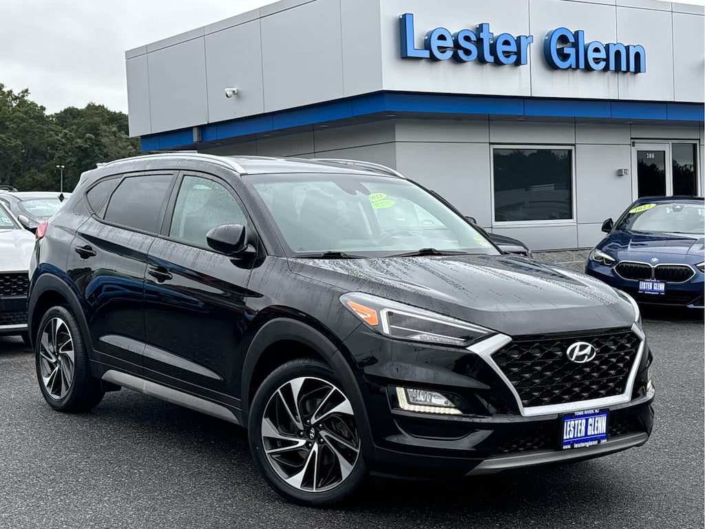 Used 2021 Hyundai Tucson Sport SUV