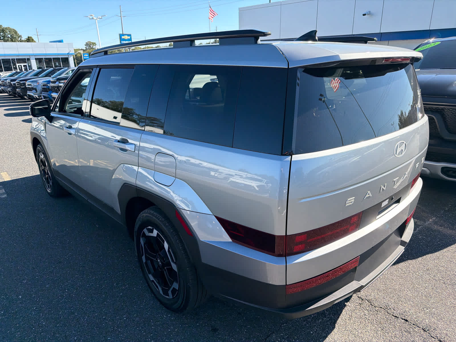 Certified 2026 Hyundai Santa Fe SEL SUV
