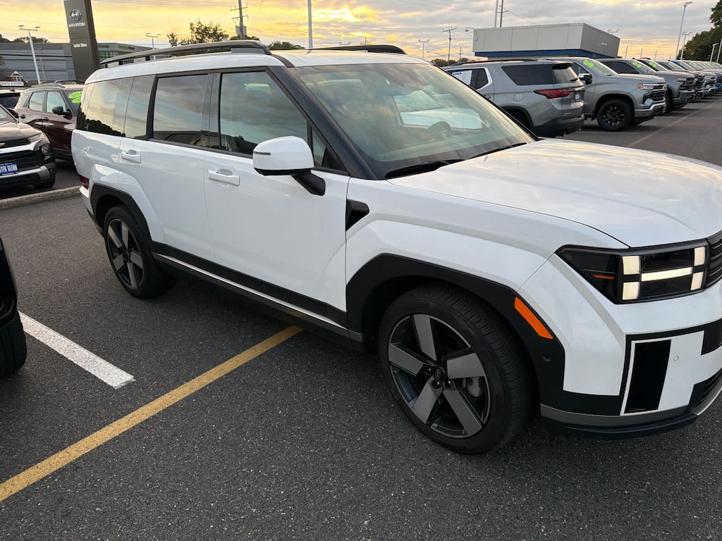Certified 2025 Hyundai Santa Fe Limited SUV